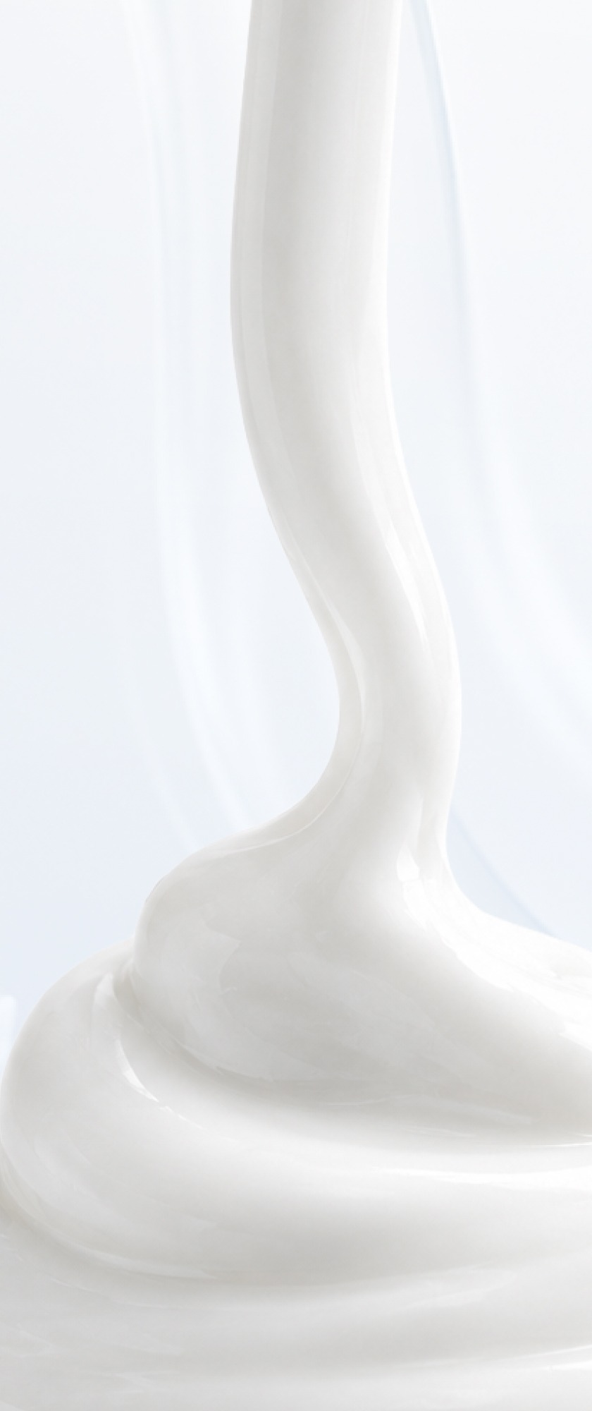 White cream texture